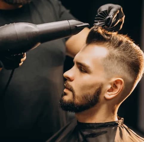 Interno Vlad Barber Shop Milano